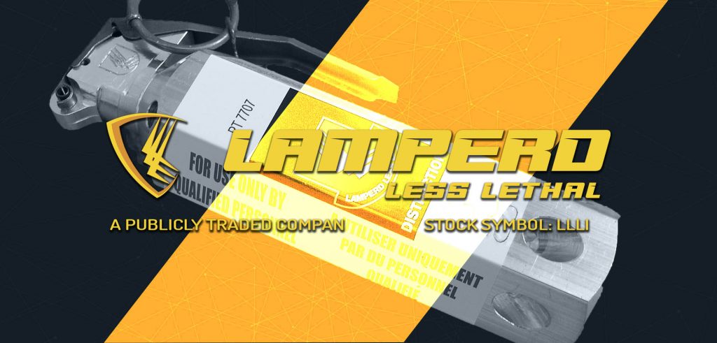 Lamperd Less Lethal Riot Control Products Re-Classified as Pyrotechnic...