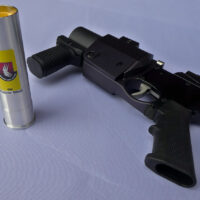 Our new advanced OC supreme formula muzzle blast for 37mm _launch systems 1200